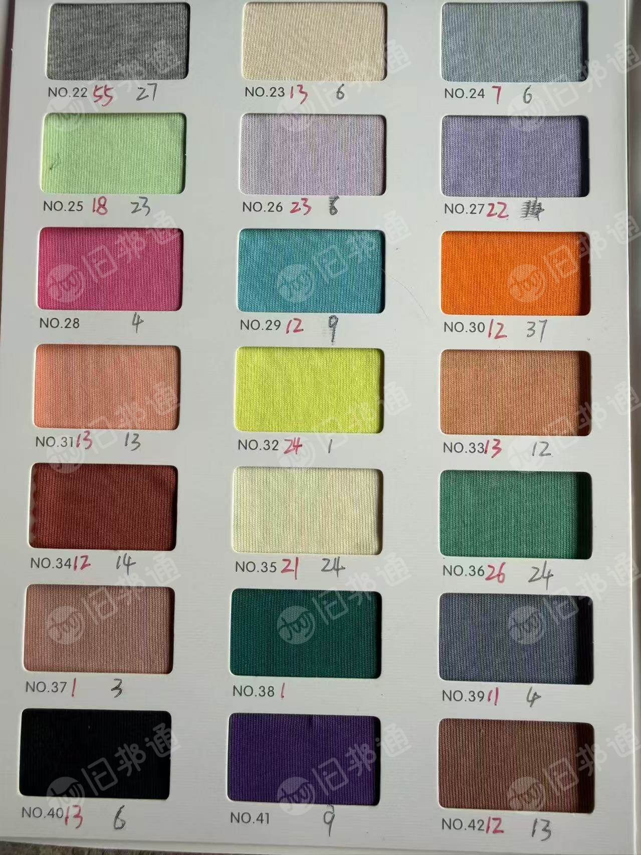 长期出售索罗娜库存布，纯棉针织库存布，平纹螺纹等各种面料，在广东东莞