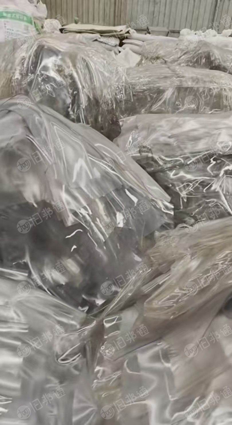 长期出售软质透明pvc水晶板废料，无尘，现货120吨