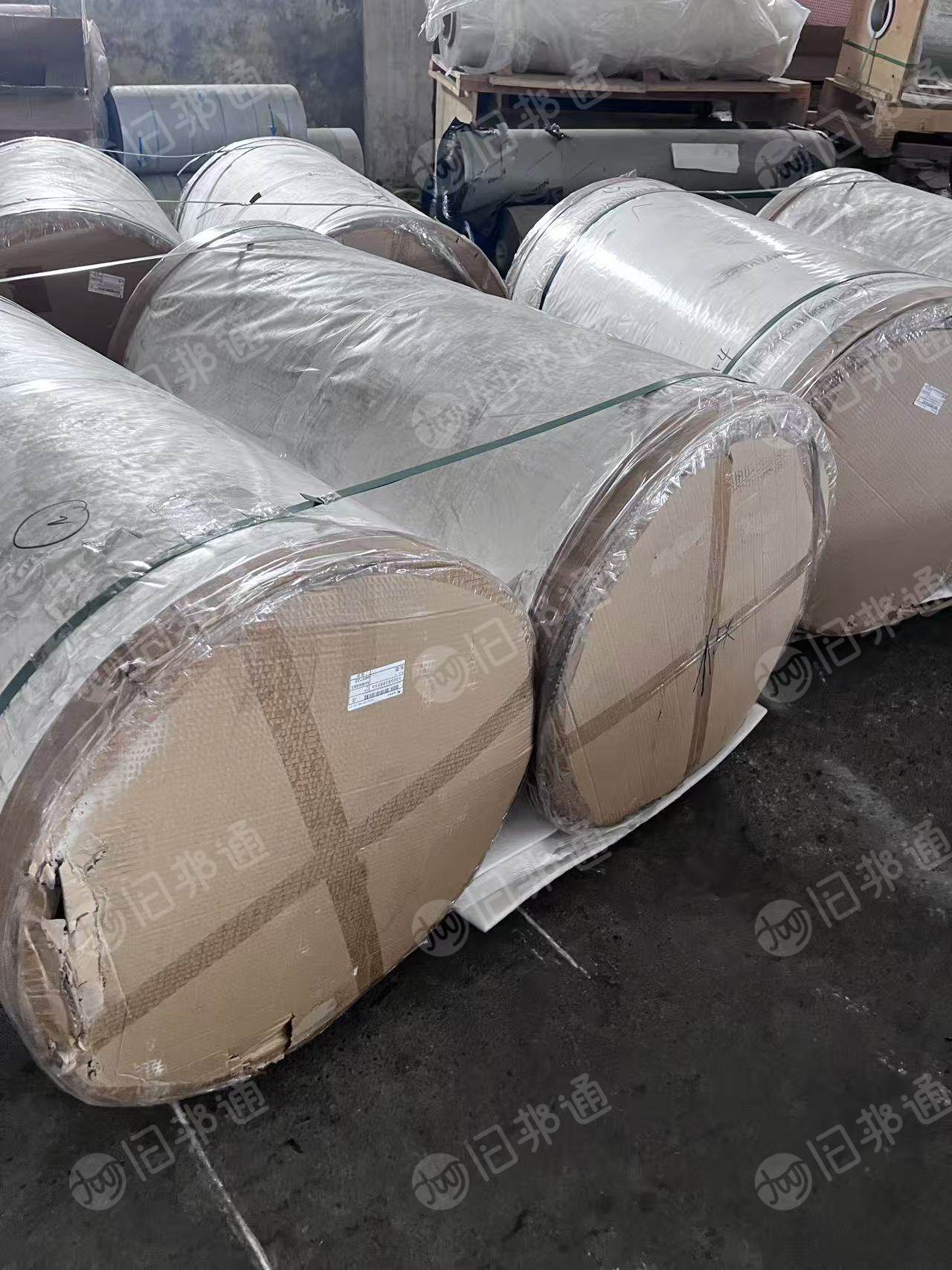 出售不良品pet复合PE膜总共三层复合，两层PE各5丝，中间pet25丝，可分离