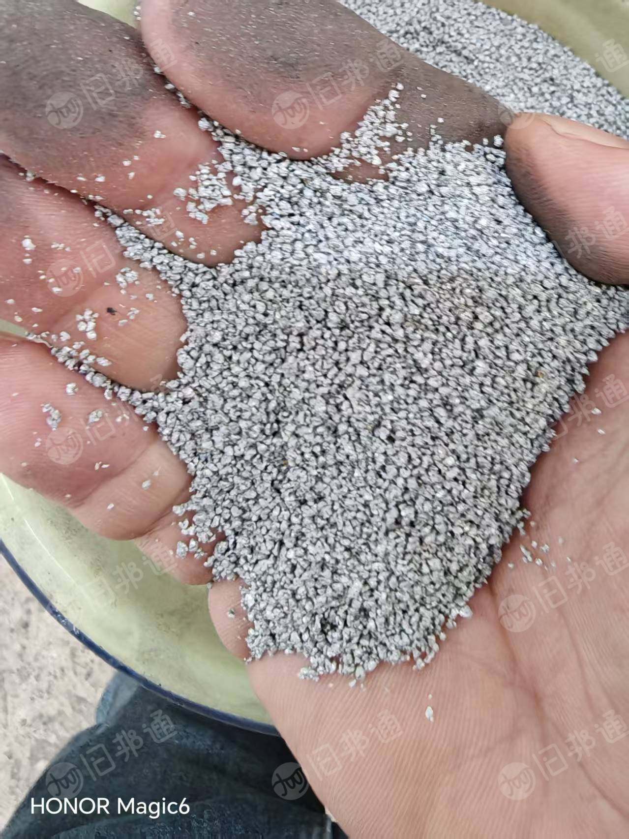 出售一系铝颗粒，出水85
