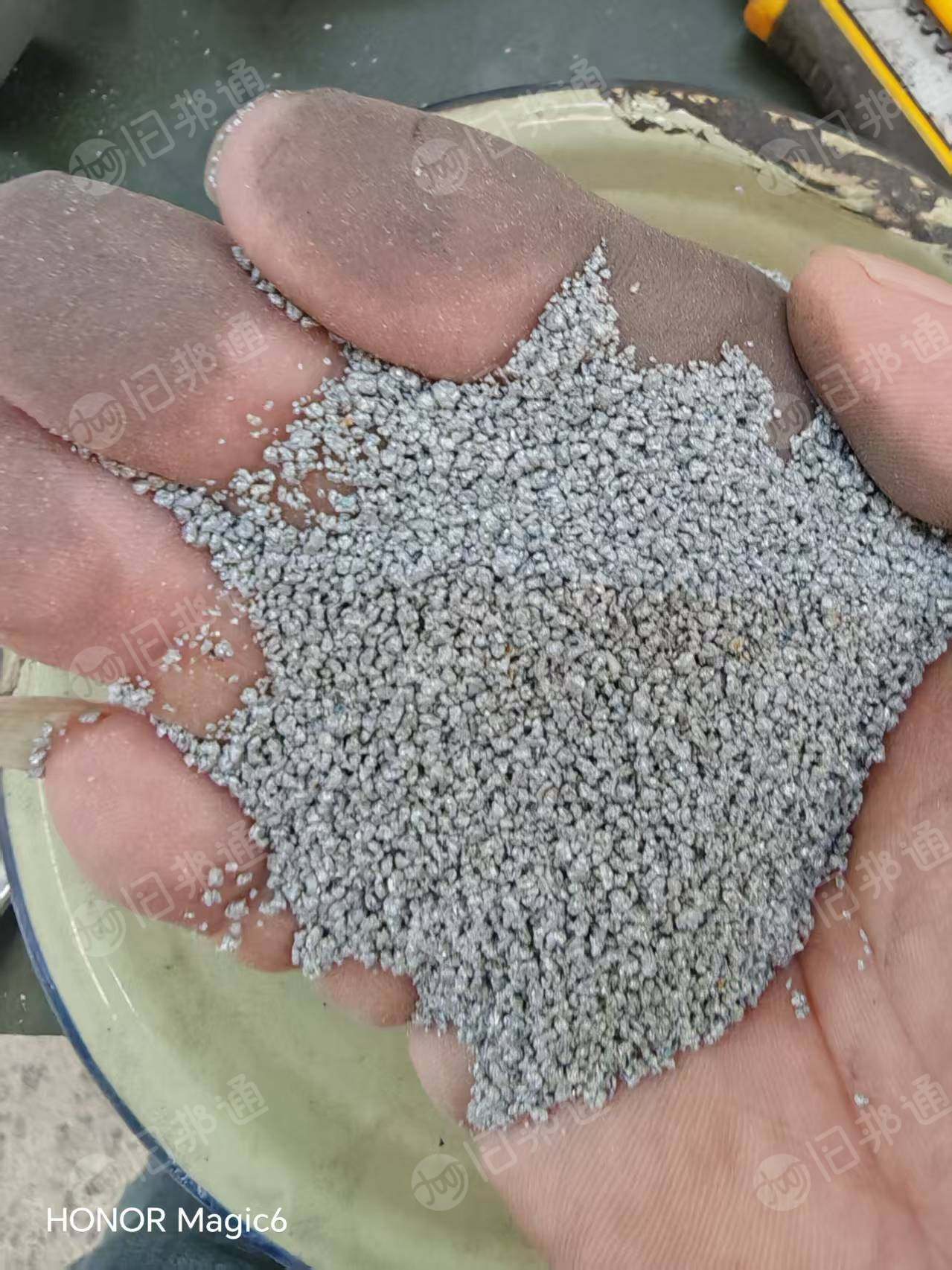 出售一系铝颗粒，出水85