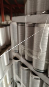 长期大量求购涤纶工业丝，库存丝，定型丝，1000D-3000D都可以，做织带用