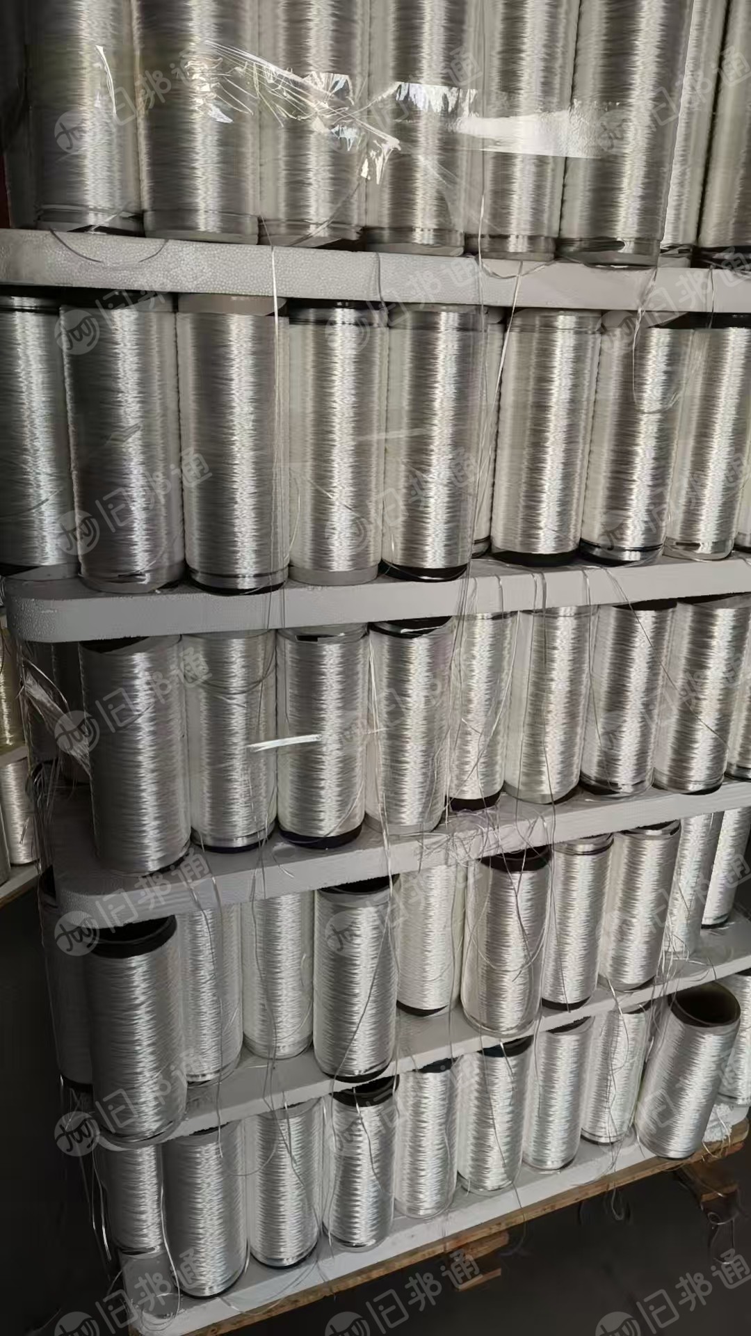 长期大量求购涤纶工业丝，库存丝，定型丝，1000D-3000D都可以，做织带用