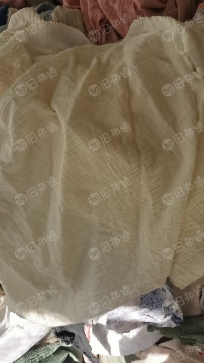 长期出售服装厂下脚料，杂色纯棉废布，纯棉边角料，在天津宝坻区