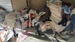 长期出售服装厂下脚料，杂色纯棉废布，纯棉边角料，在天津宝坻区