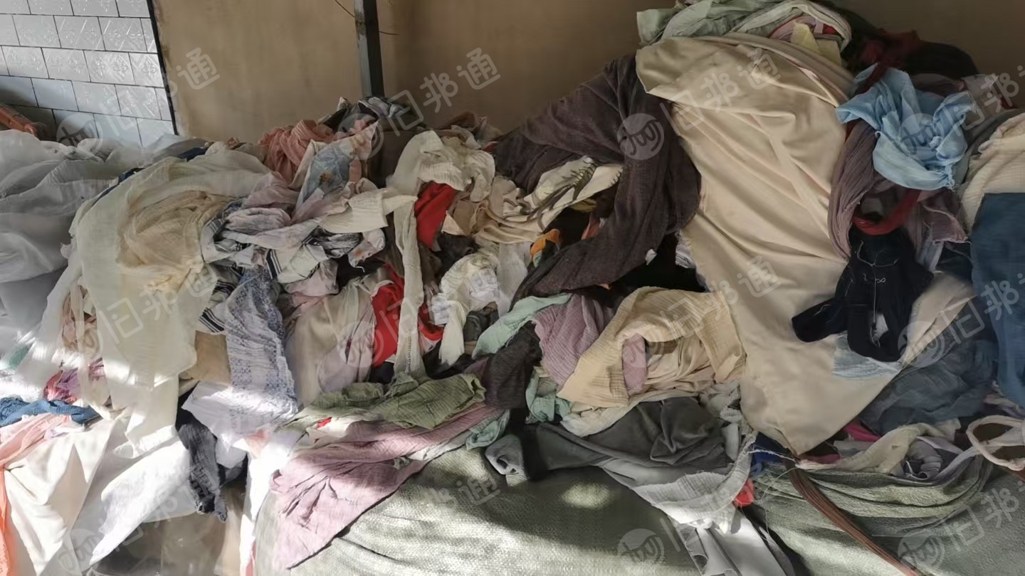 长期出售服装厂下脚料，杂色纯棉废布，纯棉边角料，在天津宝坻区
