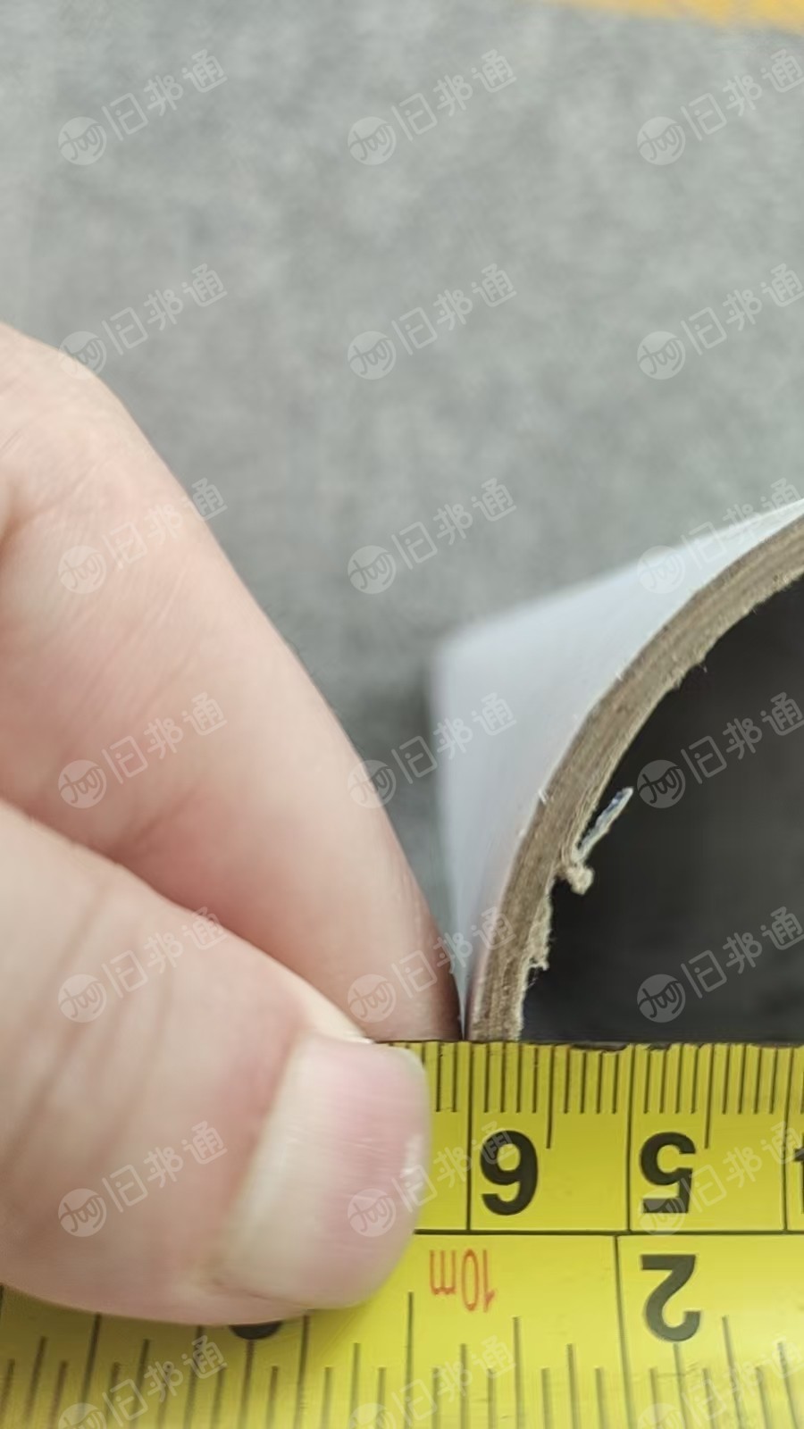 出售3寸纸管，厚度0.3cm，长度1米