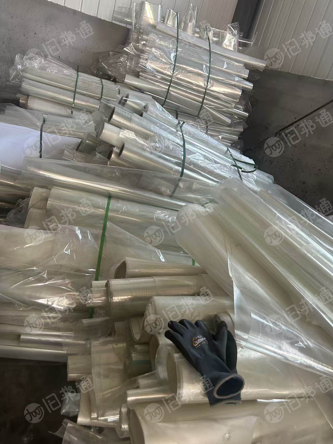 长期出售PET覆膜边料，双层PET覆膜（PET一层带胶一层不带胶）
