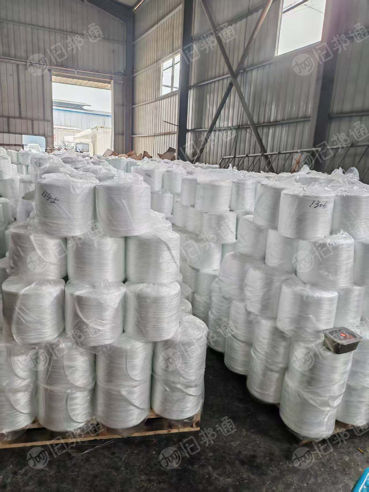 厂家长期大量出售中碱玻璃纤维丝，玻纤，现货有300多吨，货在安徽马鞍山