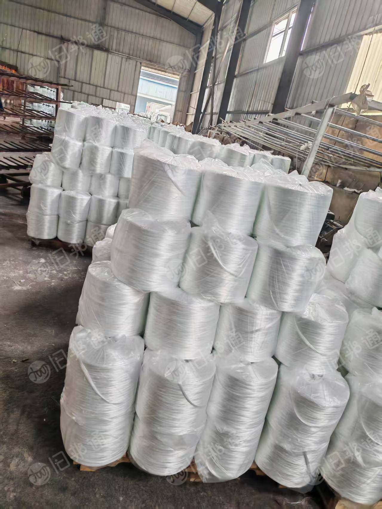 厂家长期大量出售中碱玻璃纤维丝，玻纤，现货有300多吨，货在安徽马鞍山