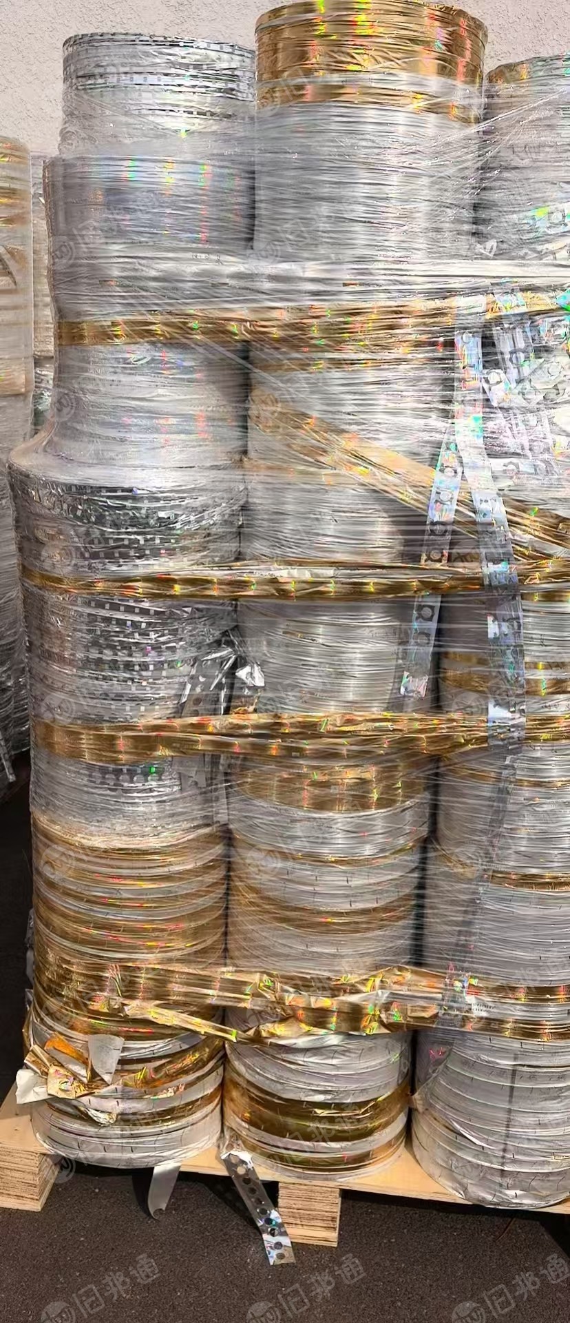 出售烫金膜废料，烟厂货，长期有货