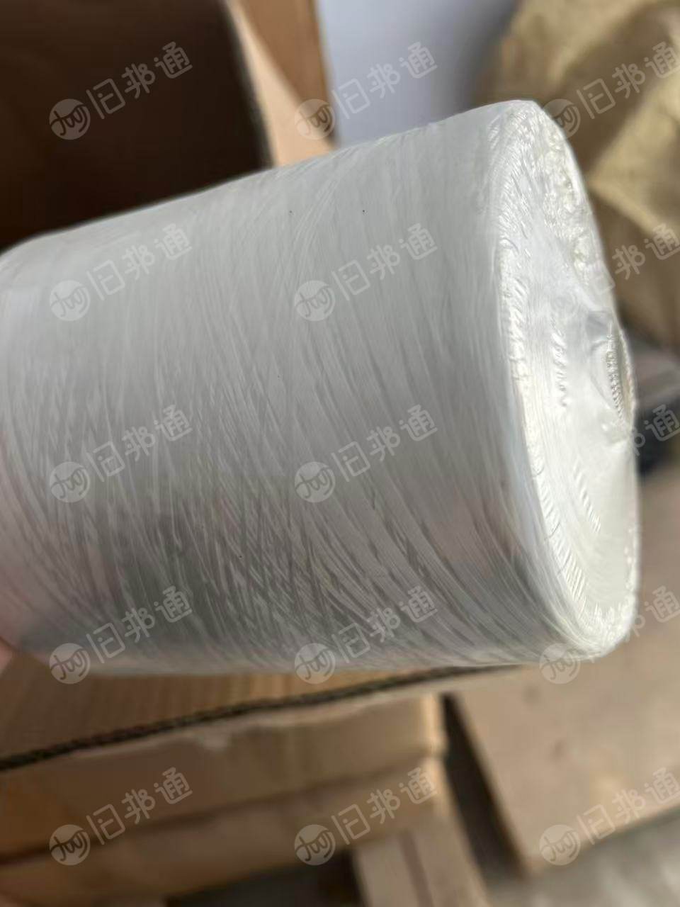 出售做胶管下来的库存涤纶丝，1000D，货在河北衡水