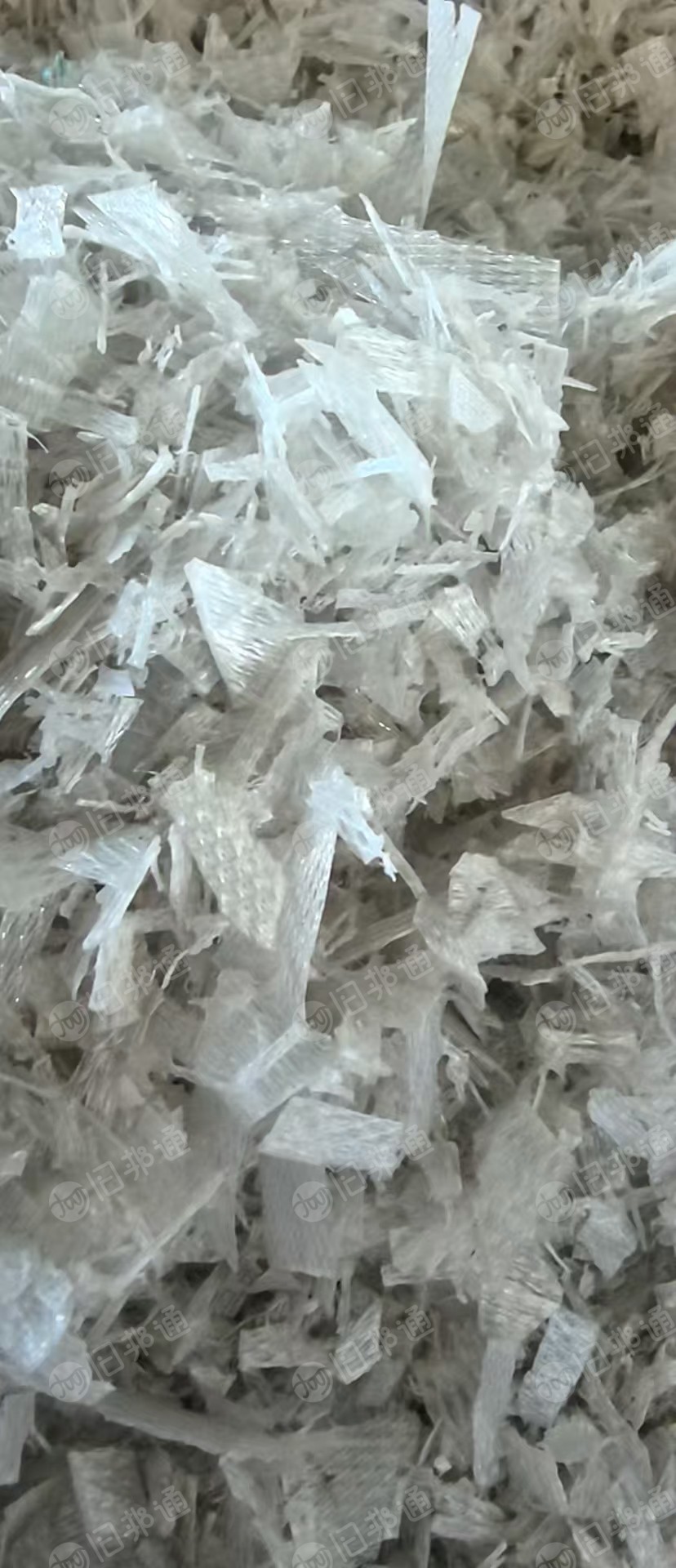 出售透明PP打包带破碎料，现货几十吨