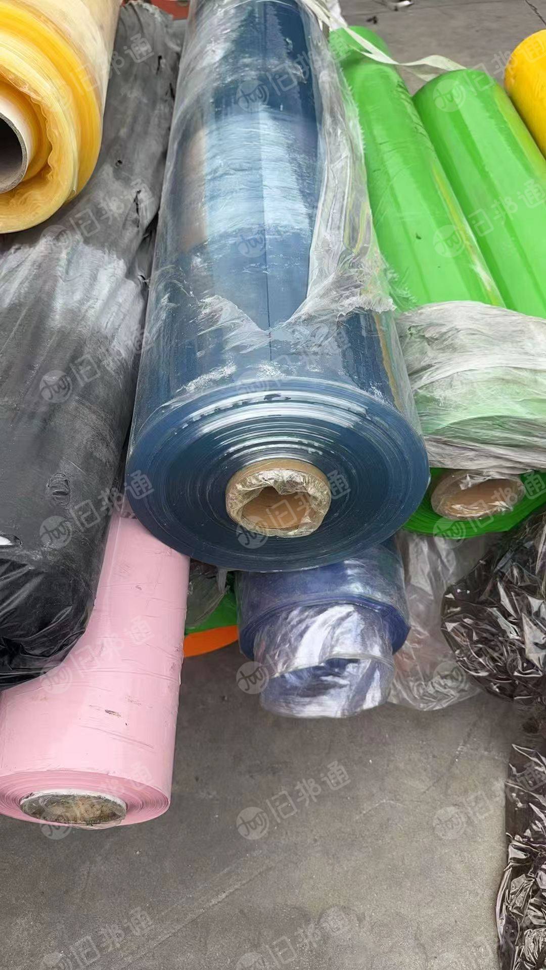出售纯PVC软膜,PVC卷膜,可做汽车脚垫,配件,电线电缆等