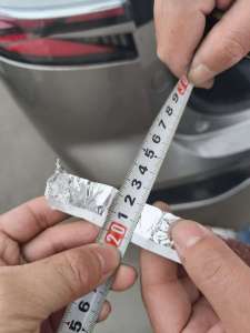 出售国轩白边铝箔，现货80吨