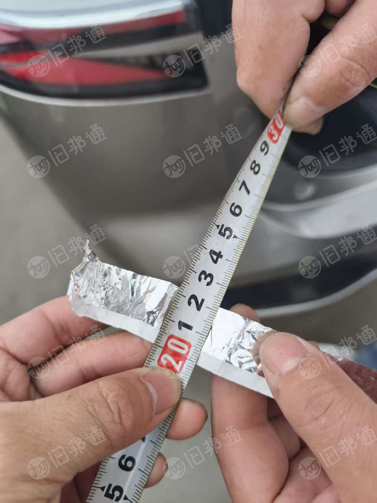出售国轩白边铝箔，现货80吨