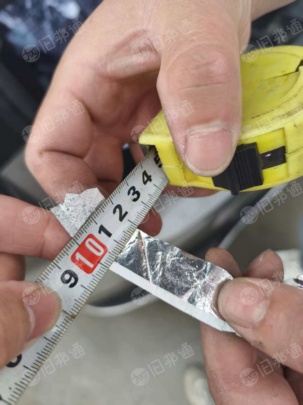 出售国轩白边铝箔，现货80吨