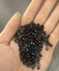 长期黑色环保♻️ABS颗粒，冲击8+，表面无料花沙眼，可做表面，电器外壳