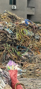 出售PVC花管，现货几十吨