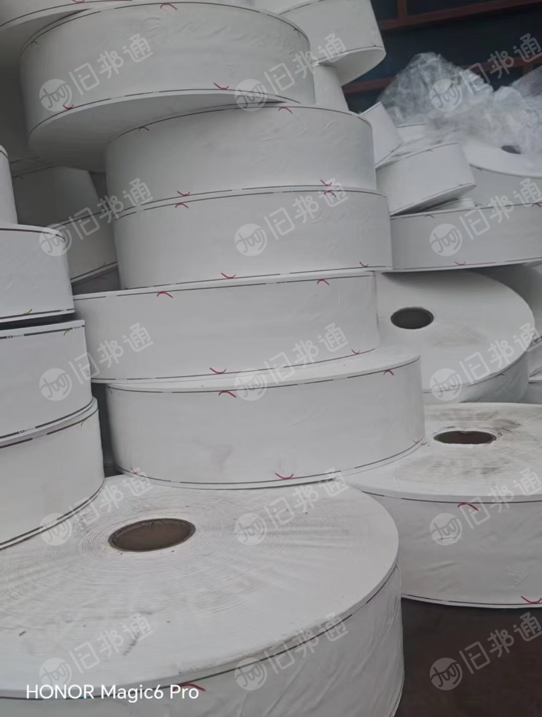 长期出售不干胶卷料,现货10多吨
