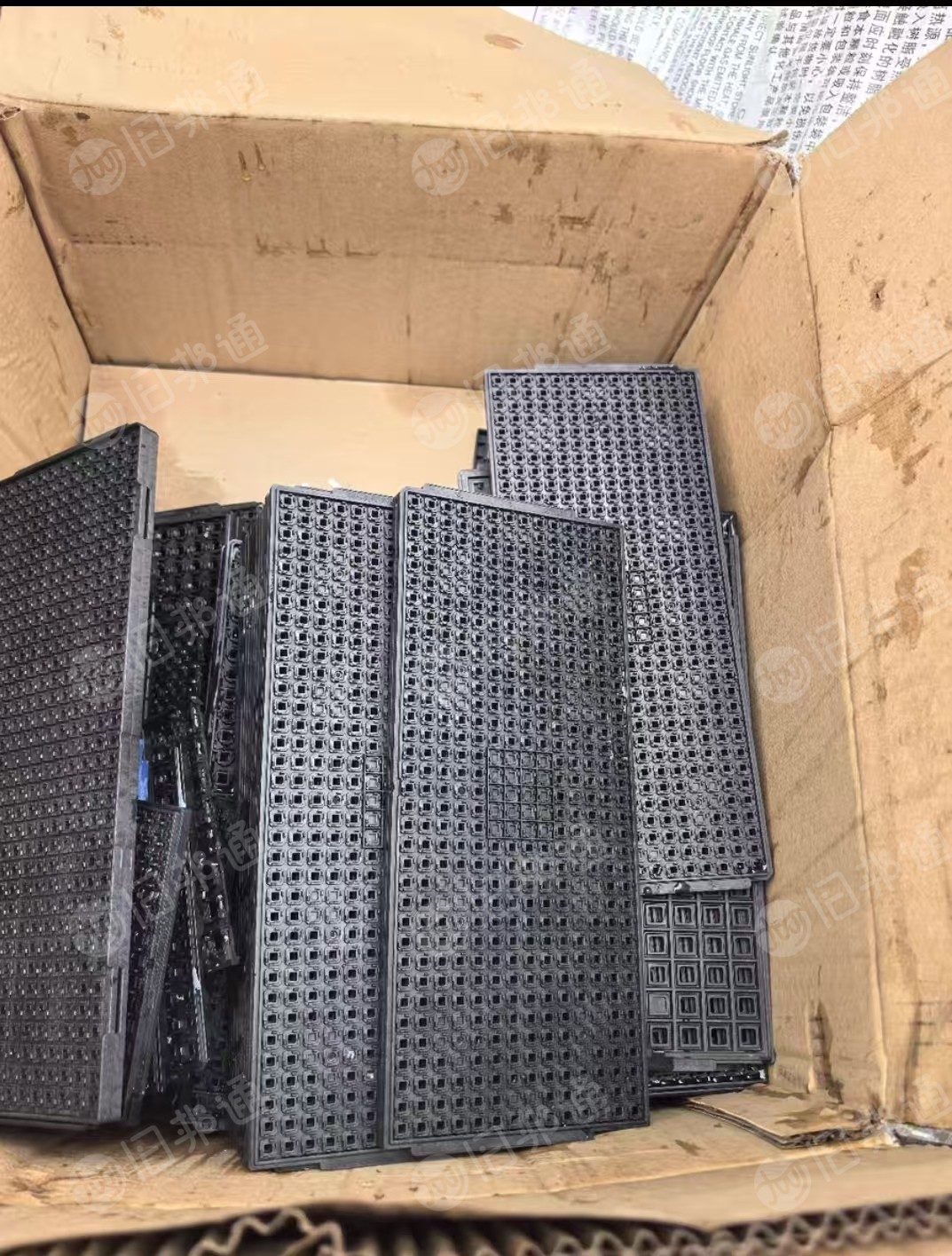 长期出售ic托盘高温板废料