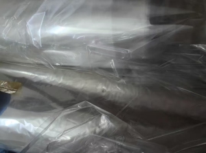 出售透明无胶pet膜废料