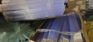 长期出售pvc电子管毛料