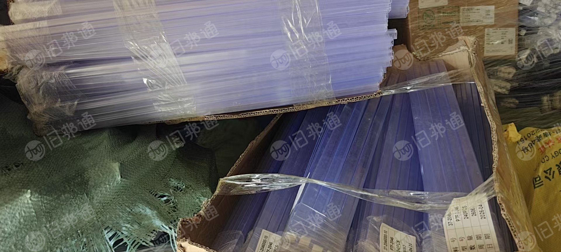 长期出售pvc电子管毛料