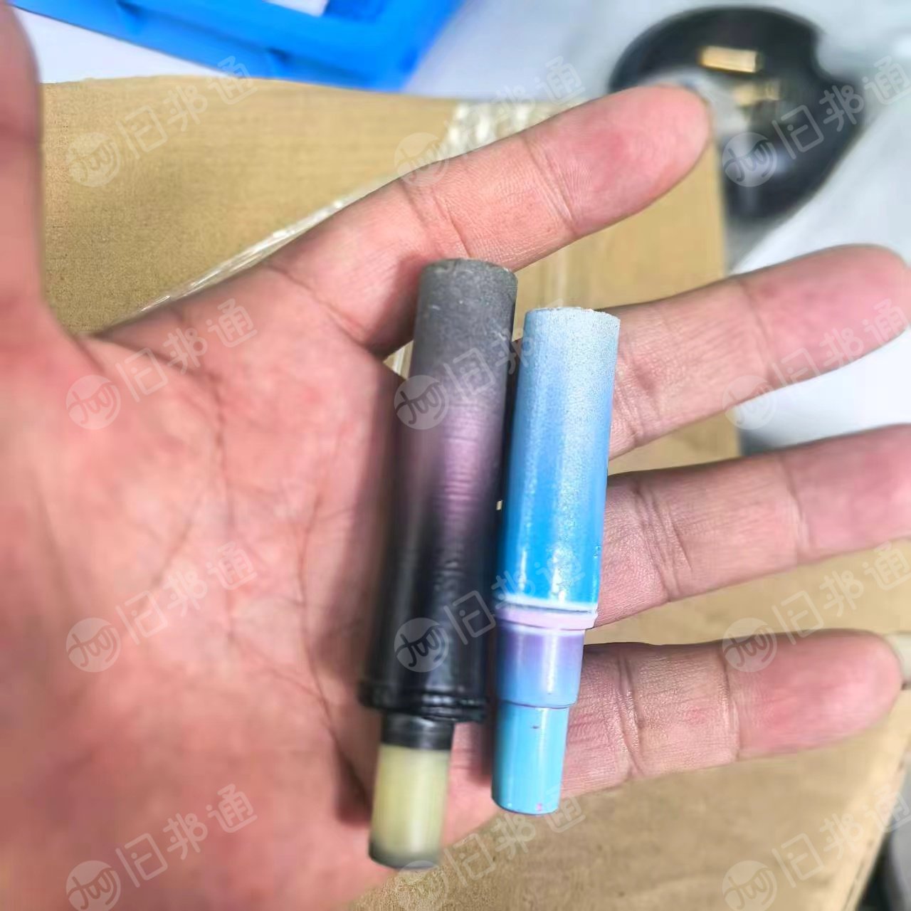 出售化妆品厂下来的喷涂尼龙废料,现货10吨左右