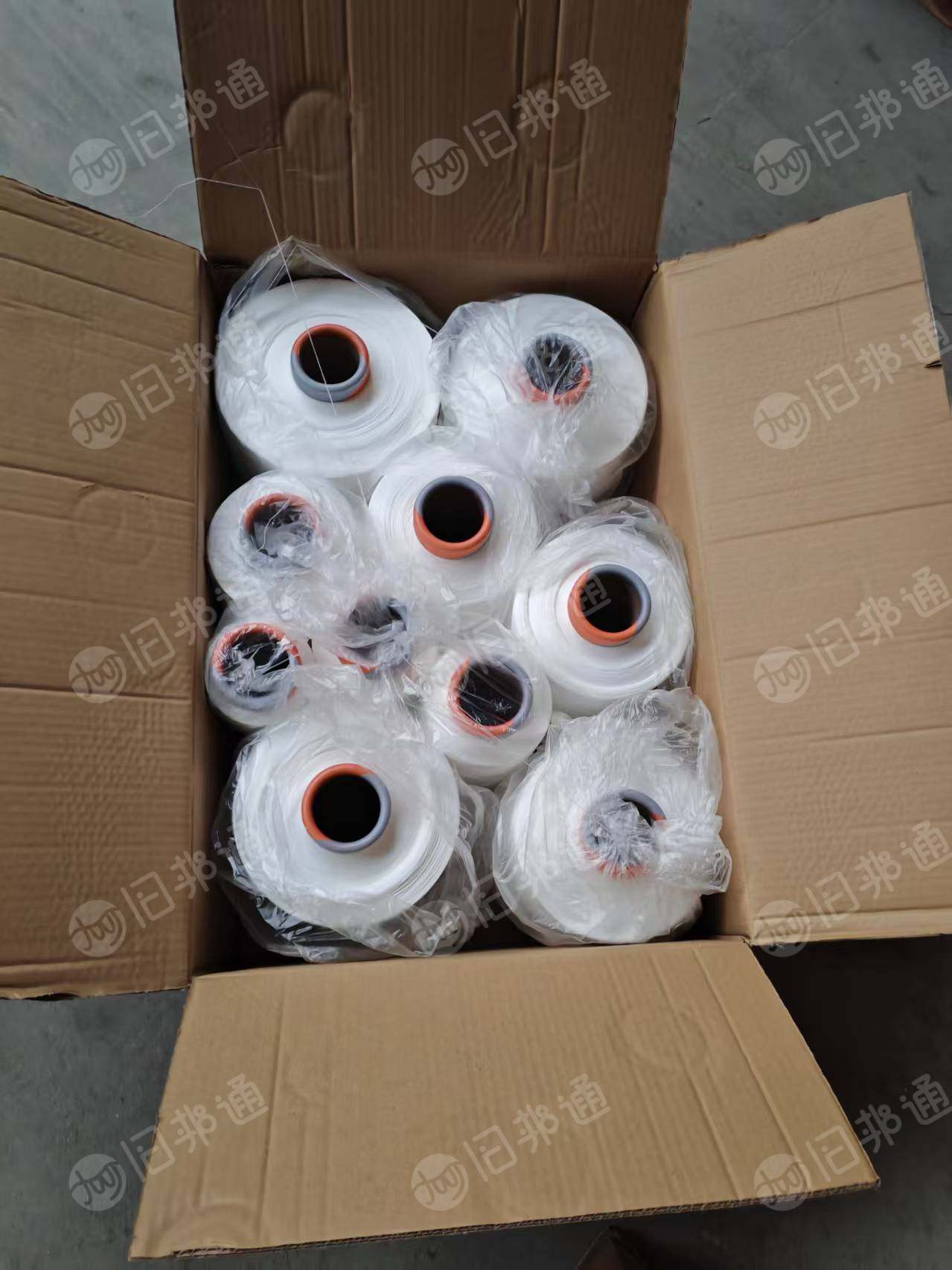 出售白色涤纶废丝，涤纶低弹丝，月供4-5吨，货在广东东莞
