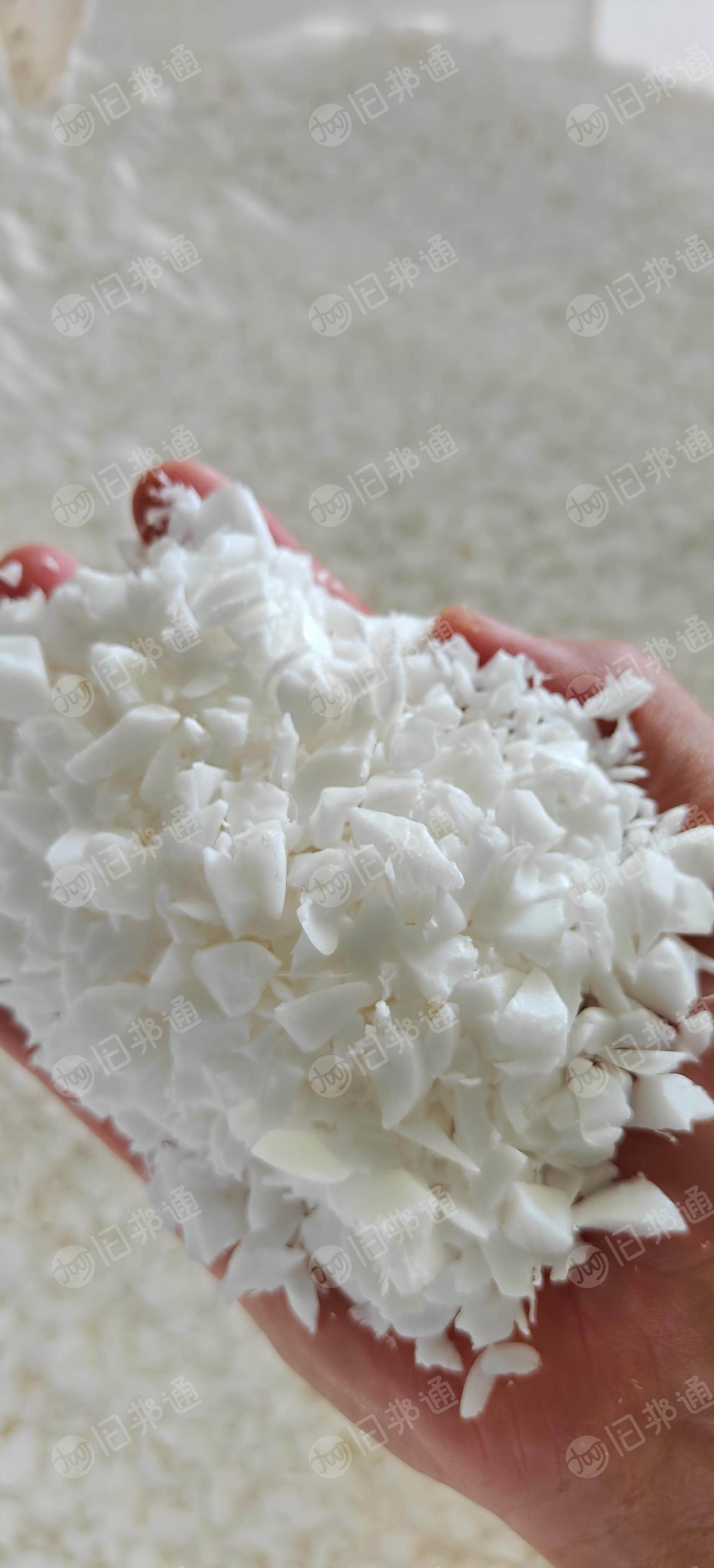 出售本色PP管芯破碎料,阻燃V0,白色共聚丙破碎料,可拉片、注塑用