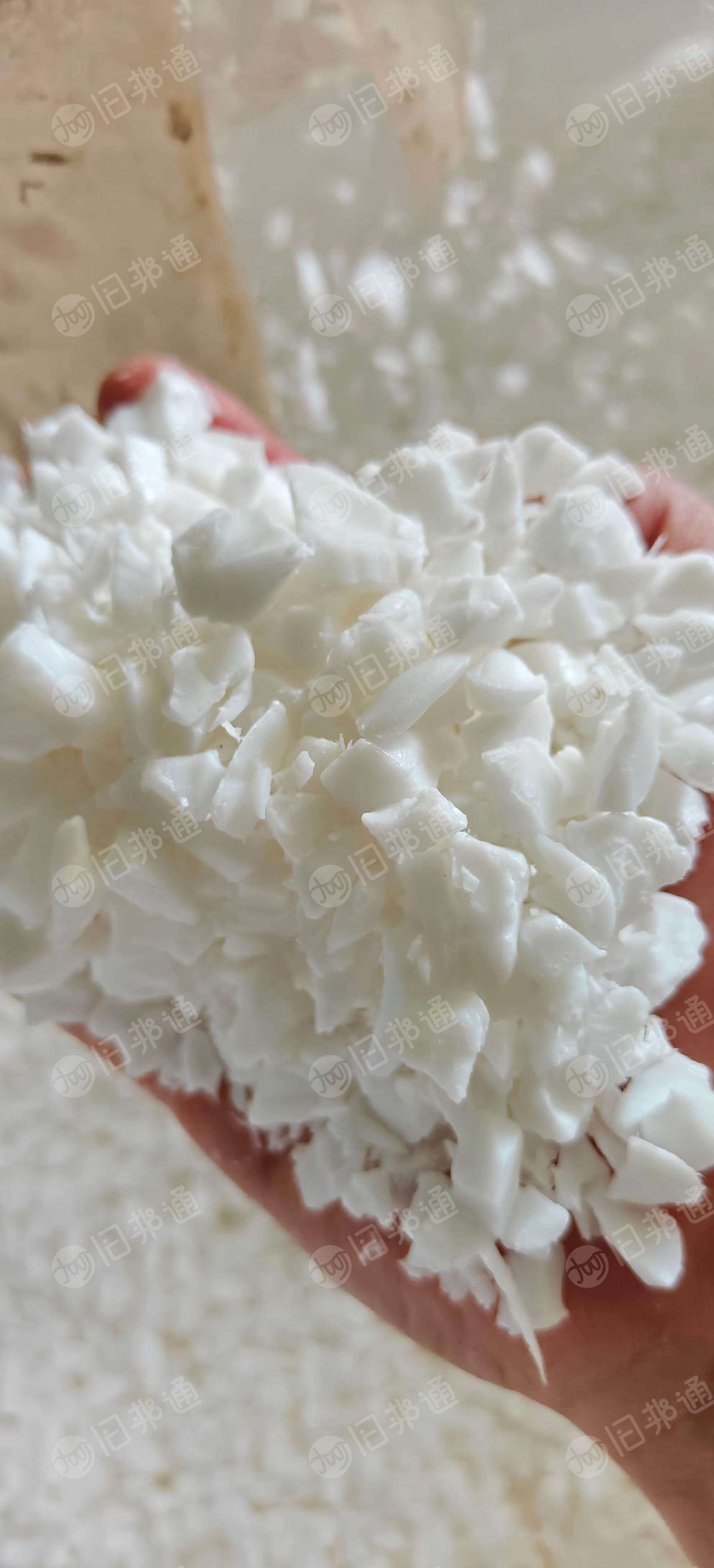 出售本色PP管芯破碎料，阻燃V0，白色共聚丙破碎料，可拉片、注塑用