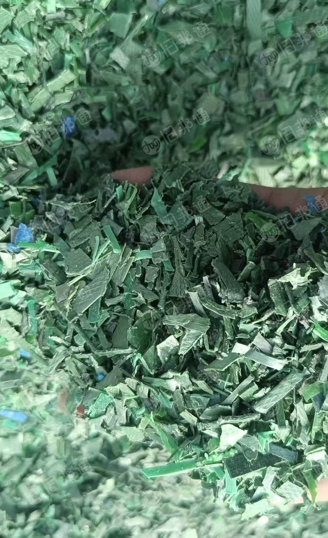 出售pet打包带粉碎料，干粉出来的，月产几十吨