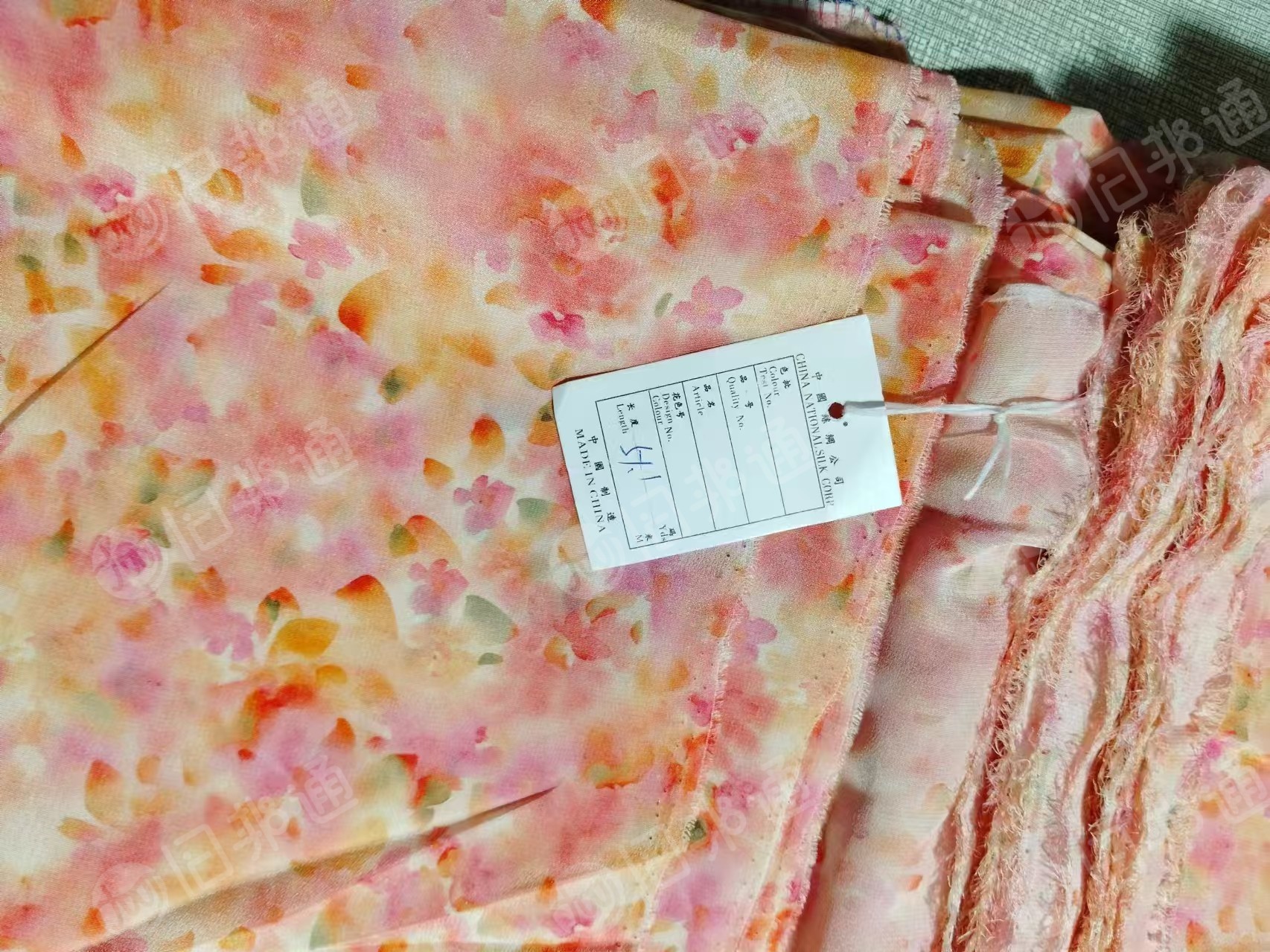 回收真丝，桑蚕丝，丝绸面料，全品类库存，库存面料