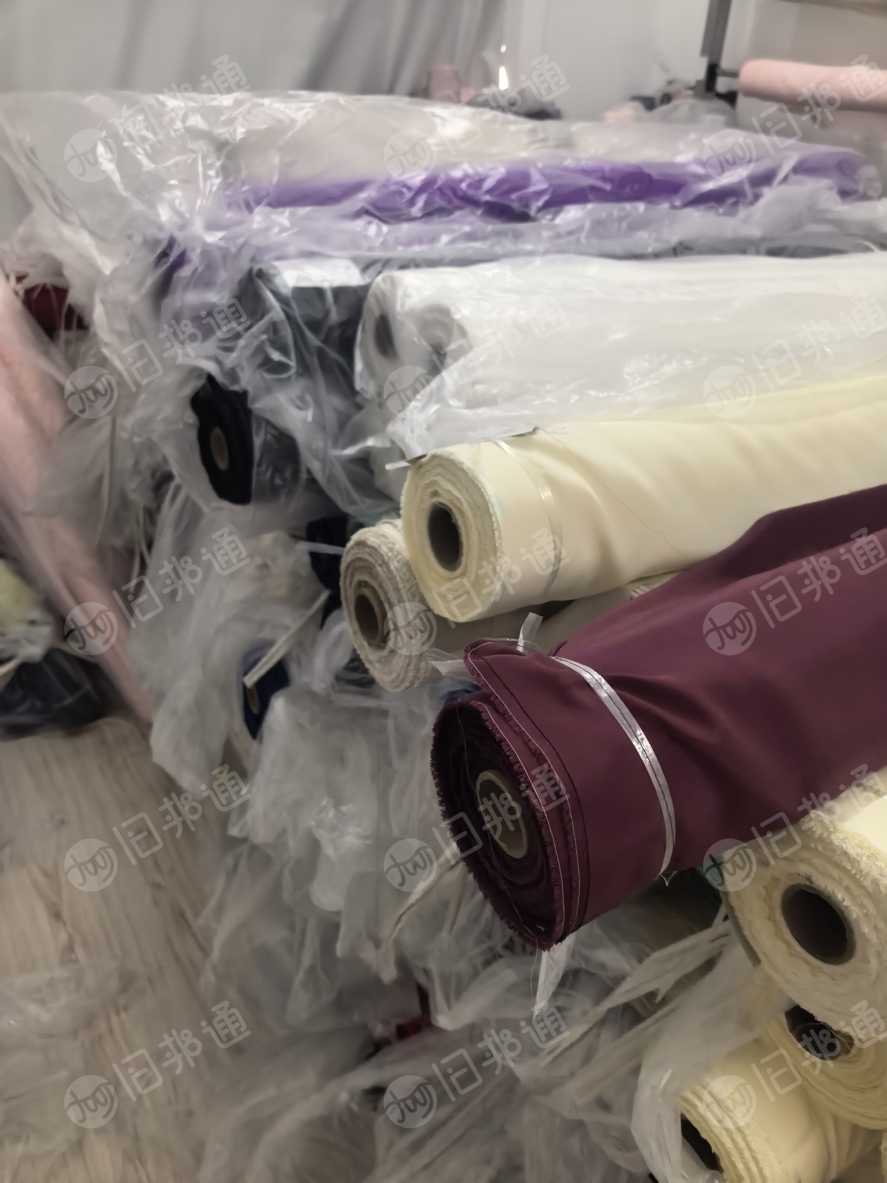回收真丝，桑蚕丝，丝绸面料，全品类库存，库存面料