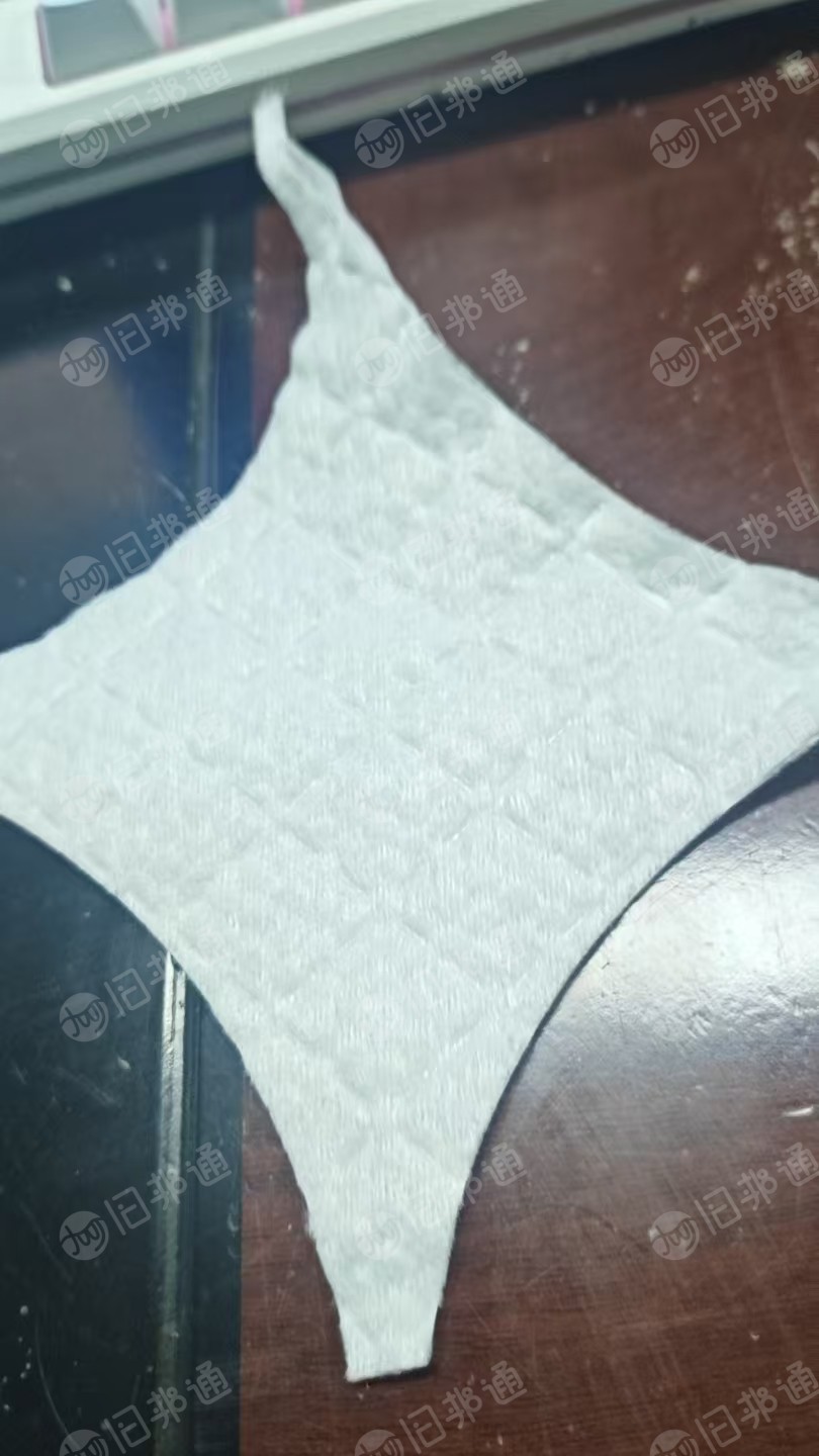 长期出售做扫地机器人下来的涤黏无纺布，无纺布边角料