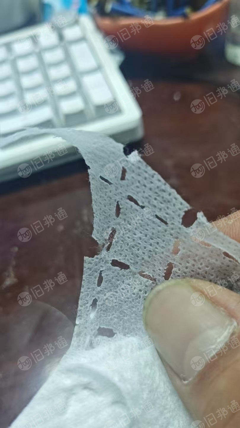长期出售做扫地机器人下来的涤黏无纺布，无纺布边角料