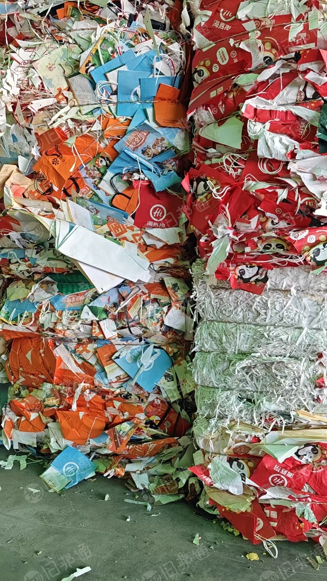 大量收购废海底捞纸袋，美团纸袋，汉堡纸袋，各类食品包装纸袋