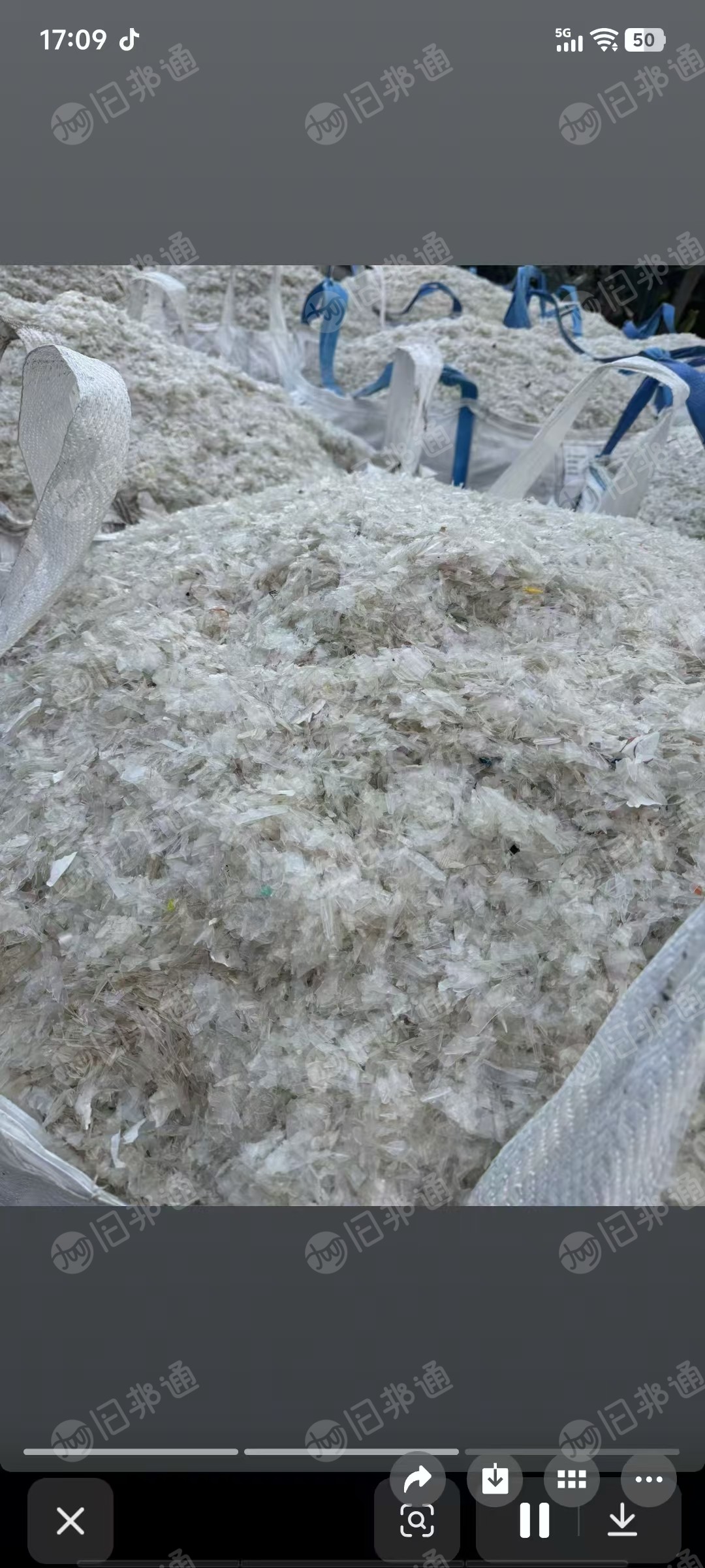 长期出售pp餐盒破碎料，冷洗，月供150吨
