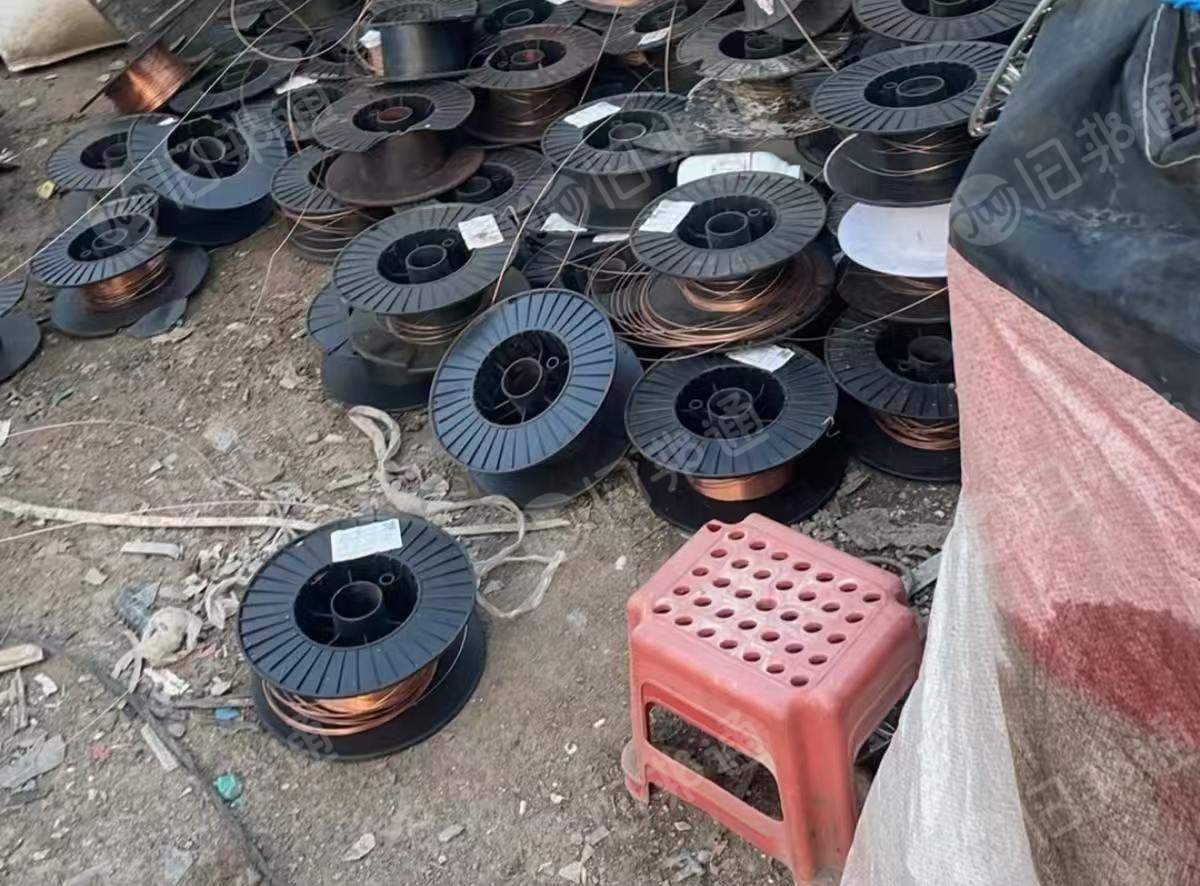 出售焊丝盘毛料，带线一起出