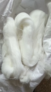 长期出售钩编机剪下来的锦纶废纱，锦纶废料，锦纶边角料，货在江苏苏州