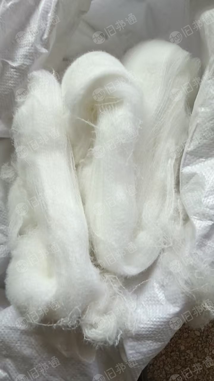 长期出售钩编机剪下来的锦纶废纱，锦纶废料，锦纶边角料，货在江苏苏州
