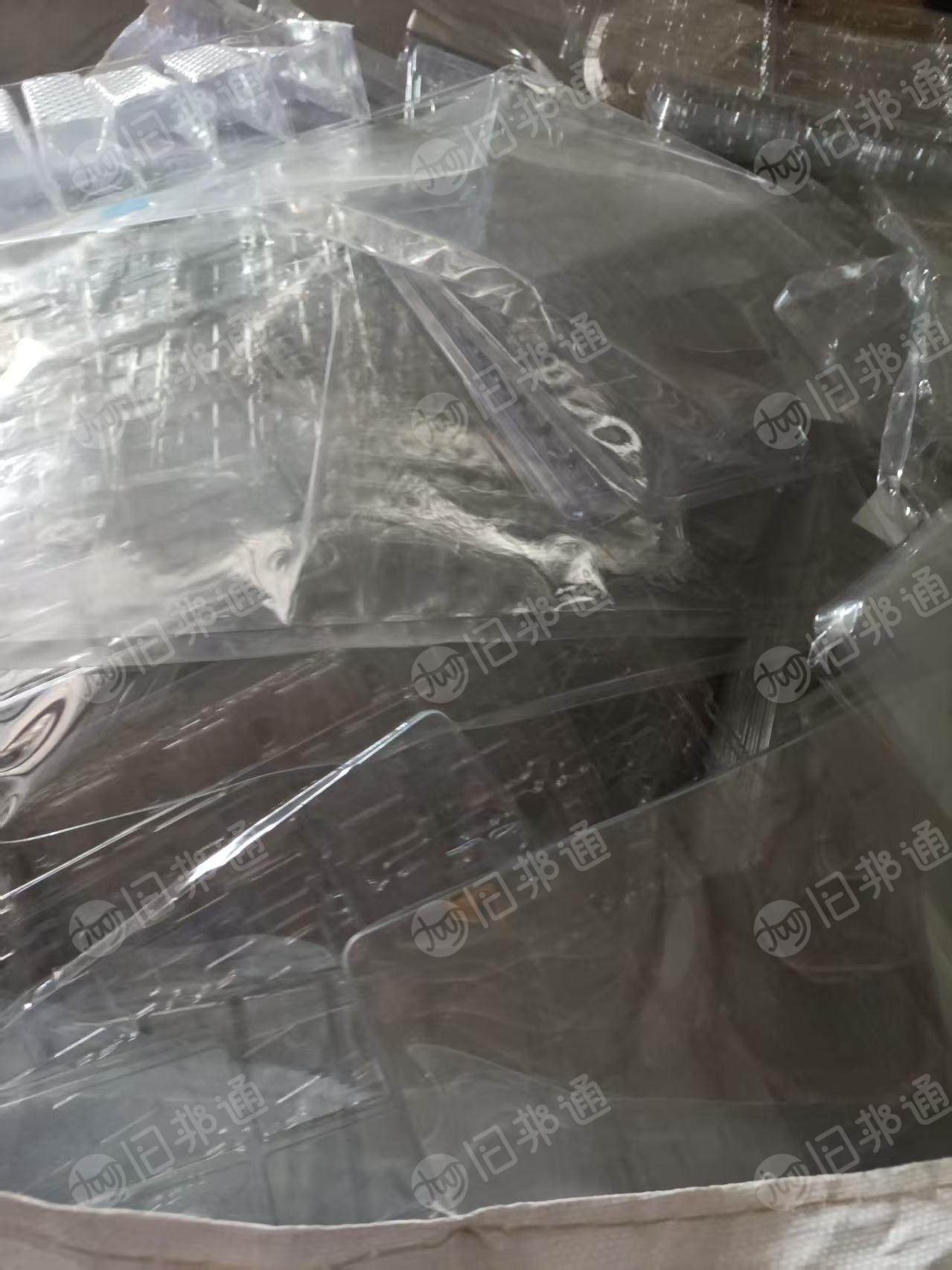 出售PET吸塑盒毛料，现货6*8一车