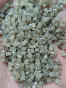 出售水洗缠绕膜颗粒，过120目，现货四五十吨