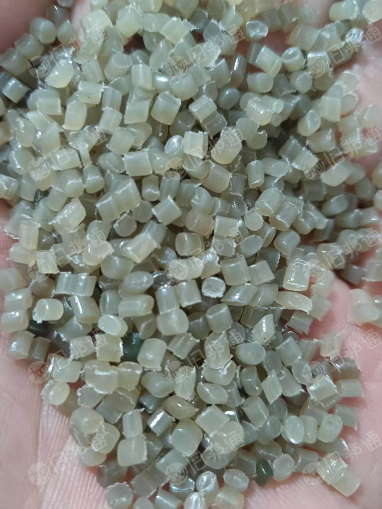 出售水洗缠绕膜颗粒，过120目，现货四五十吨
