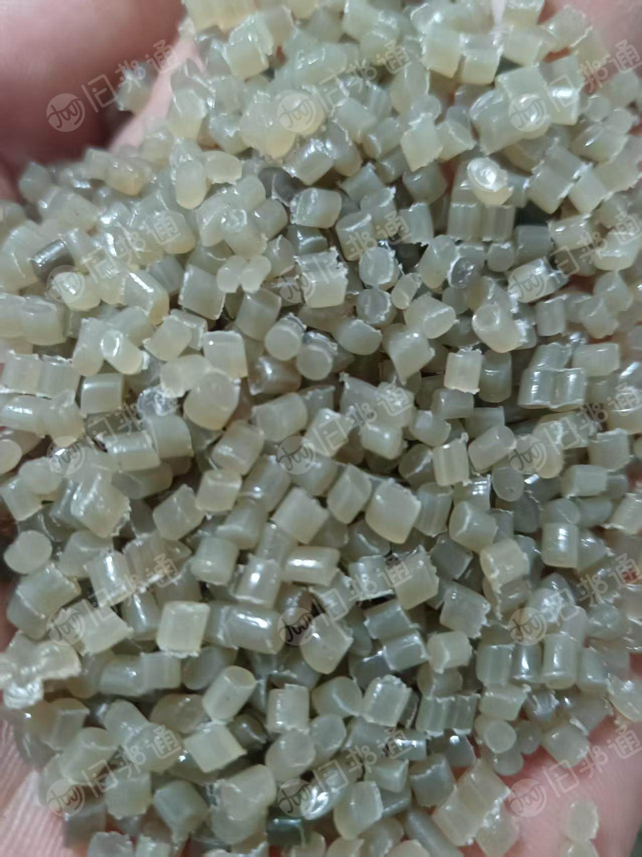 出售水洗缠绕膜颗粒，过120目，现货四五十吨