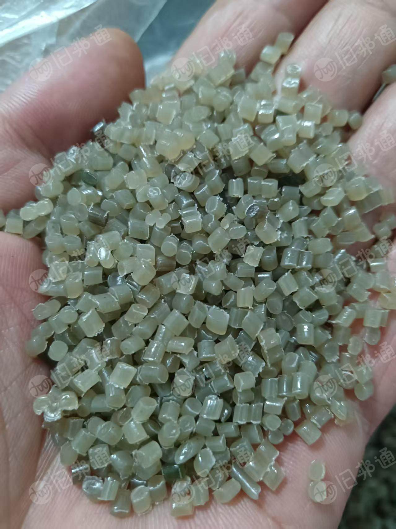 出售水洗缠绕膜颗粒，过120目，现货四五十吨