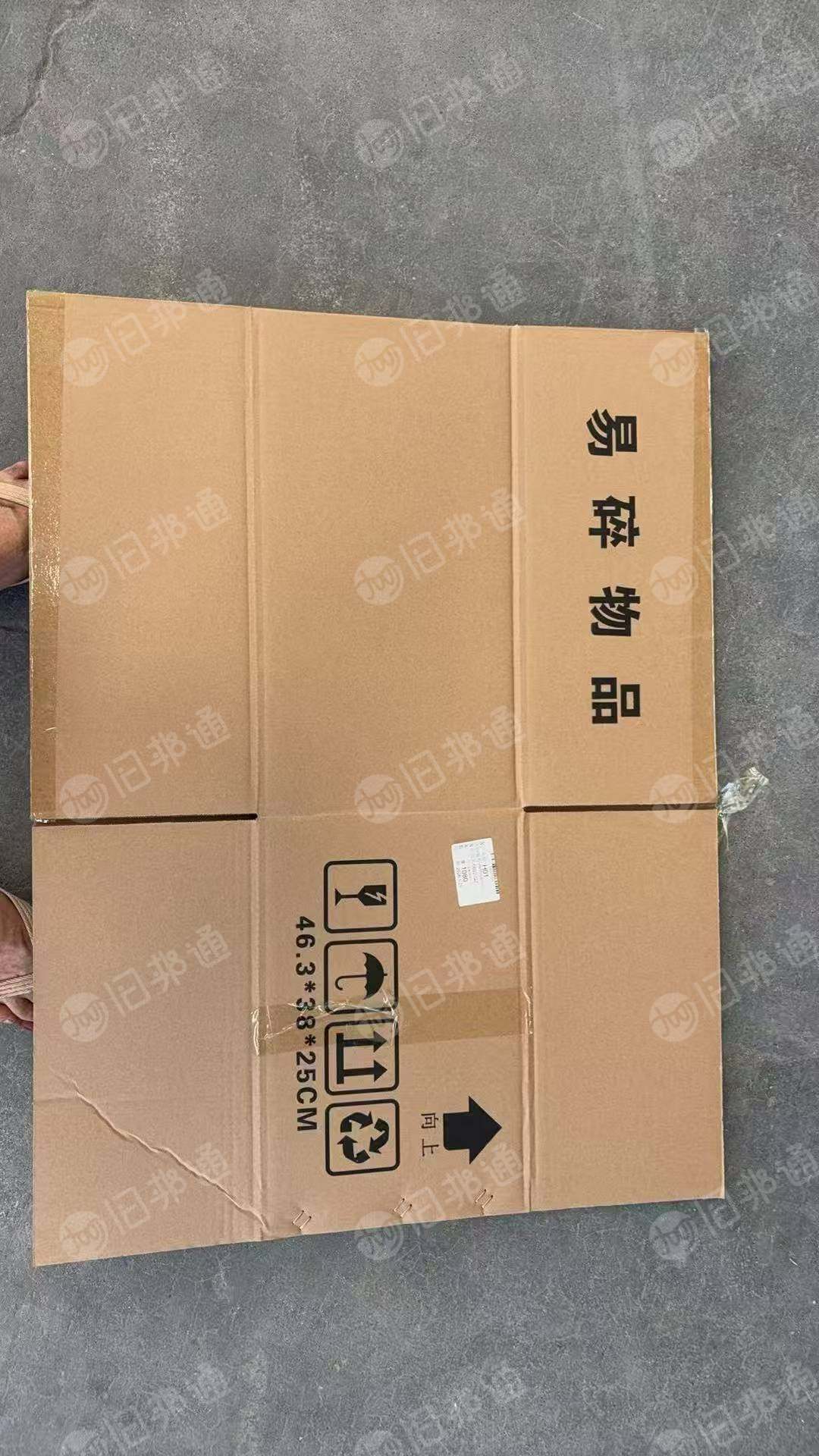 长期出售二手纸箱,规格46.3*38*25cm