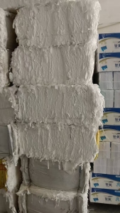 出售白色卫生纸切边料