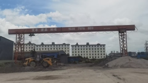 出售一台龙门吊，跨度38米